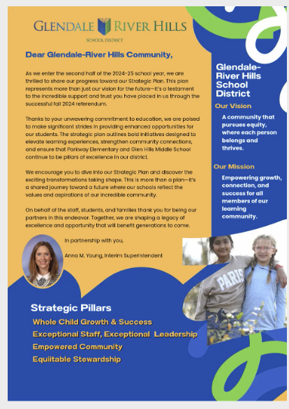 winter 2025 cover of the community newsletter